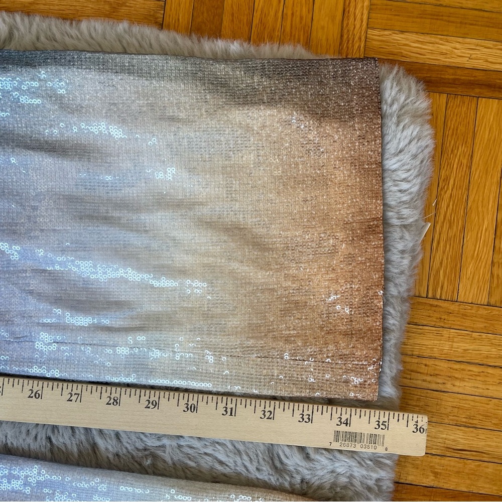 PRISCAVera Sequin Ombré Flare Pants size small - Picture 13 of 16